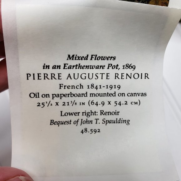 59 Fine Art Stickers - Museum of Fine Arts, Boston - Renoir Monet Caillebotte - Picture 14 of 16